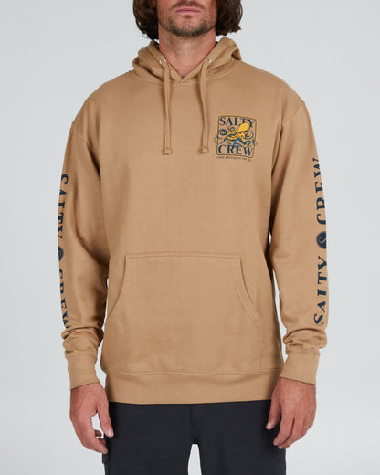 Ink Slinger Sandstone Hood fleece