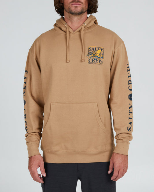 Ink Slinger Sandstone Hood fleece