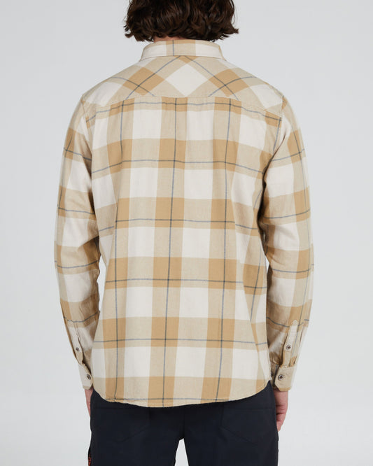 First Light Peyote Flannel