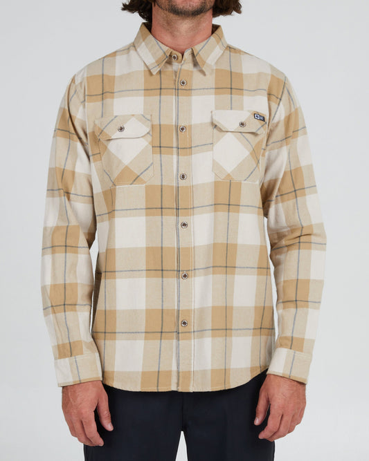 First Light Peyote Flannel
