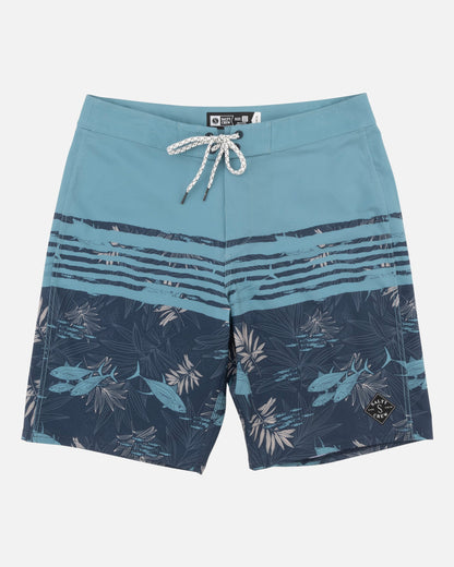 Ripple Dusty Turq Boardshort