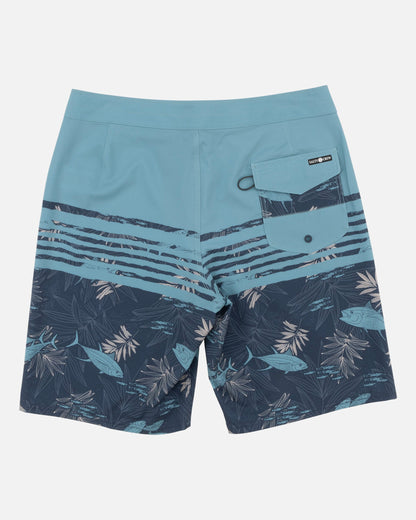 Ripple Dusty Turq Boardshort