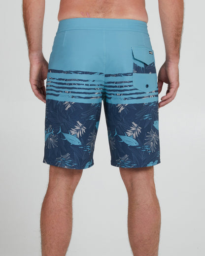 Ripple Dusty Turq Boardshort