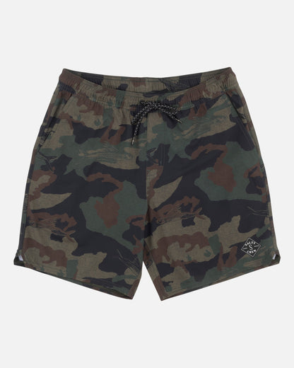 Lowtide Camo Elastic Boardshort