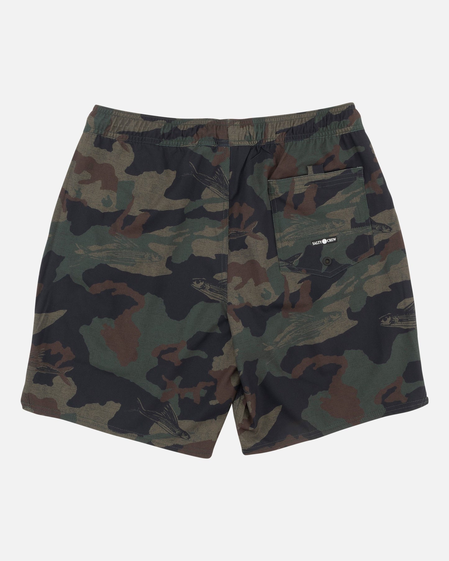 Lowtide Camo Elastic Boardshort