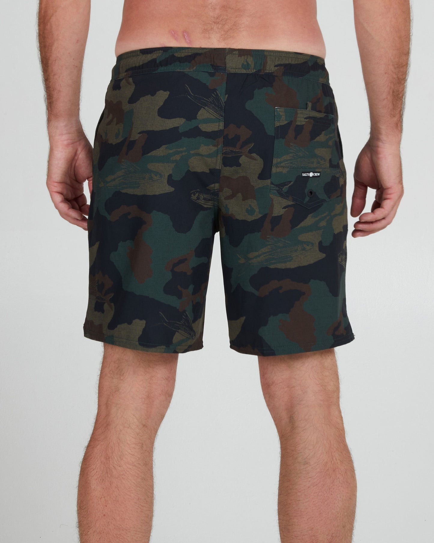 Lowtide Camo Elastic Boardshort