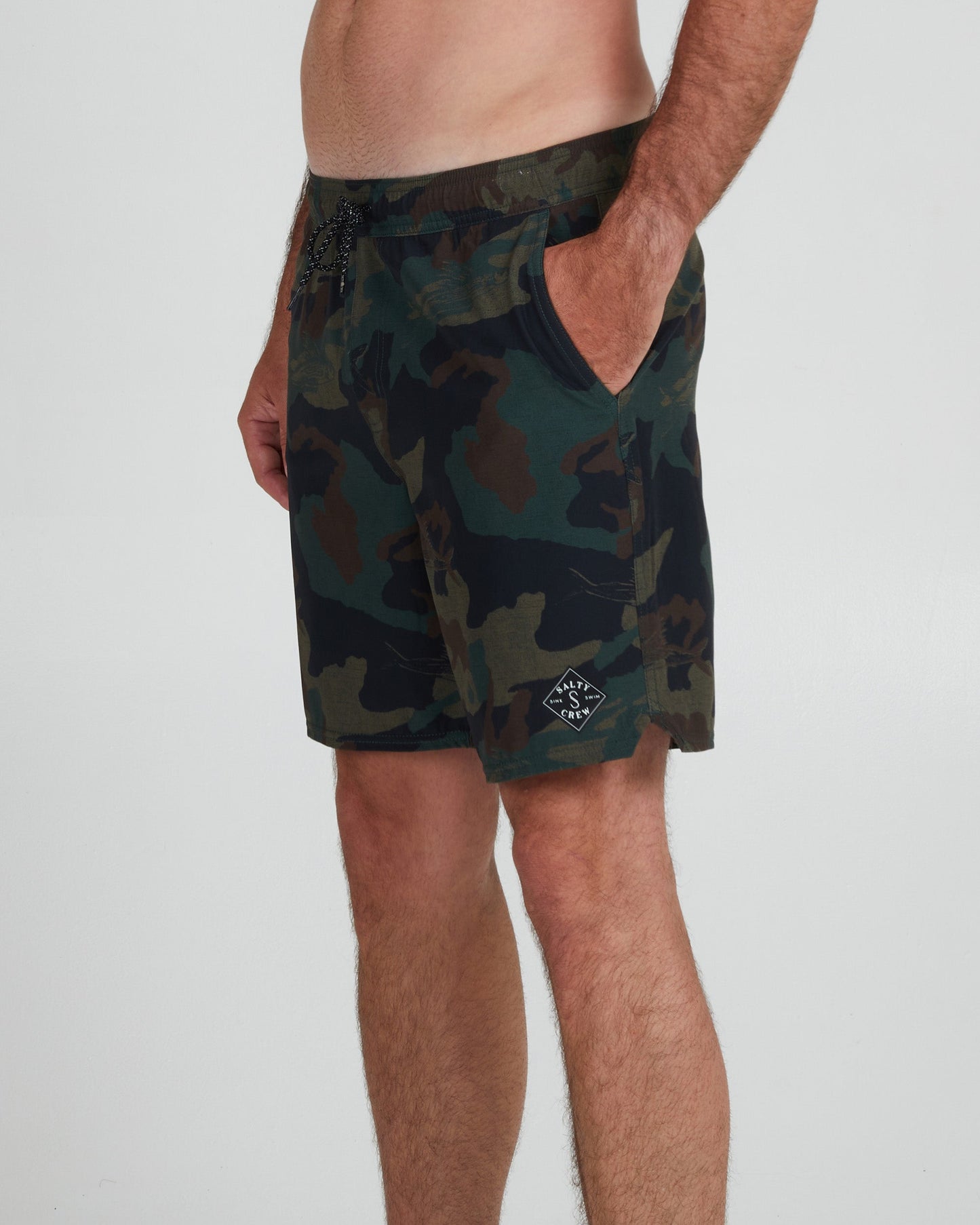 Lowtide Camo Elastic Boardshort