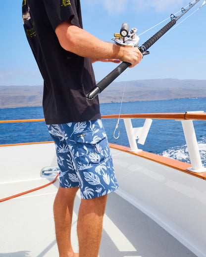 Lowtide Denim/White Boardshort