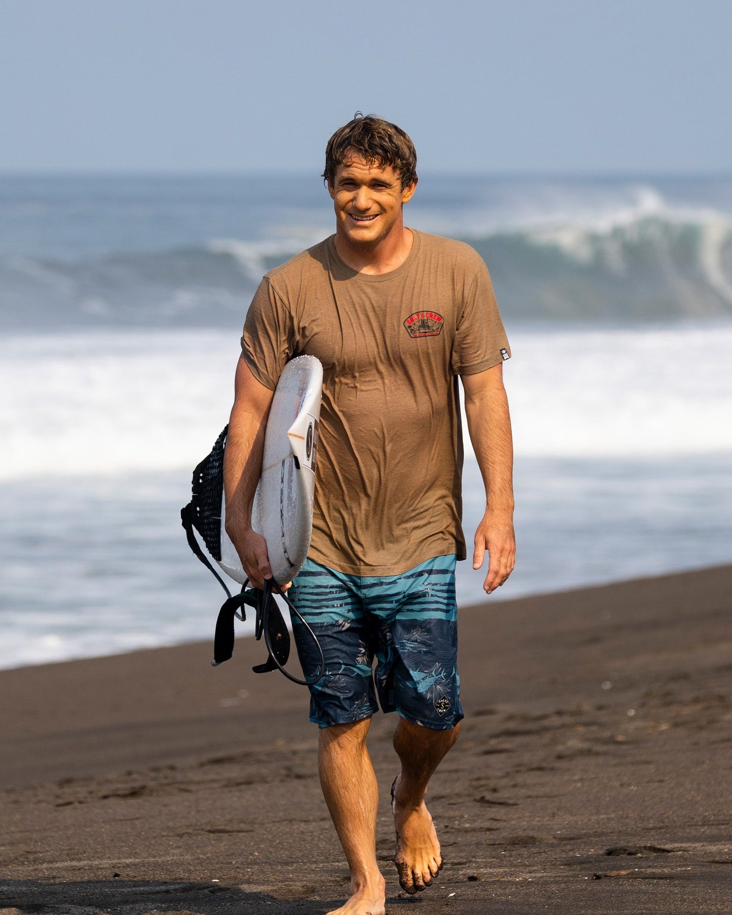 Ripple Dusty Turq Boardshort