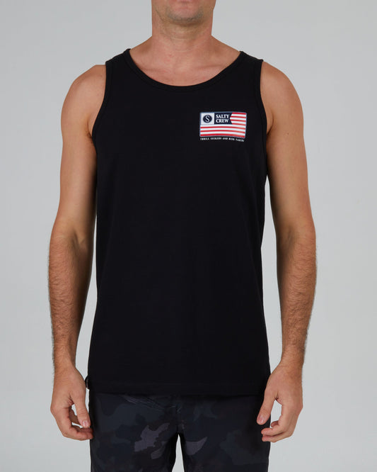 Freedom Flag Black Tank