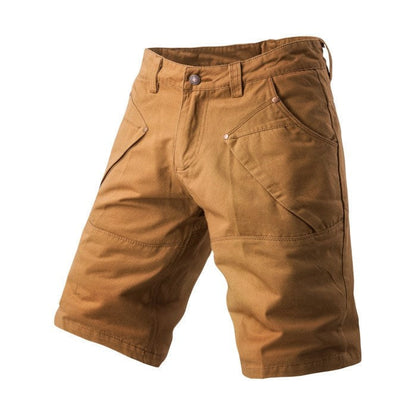 Men's Casual Versatile Pocket Beach Shorts